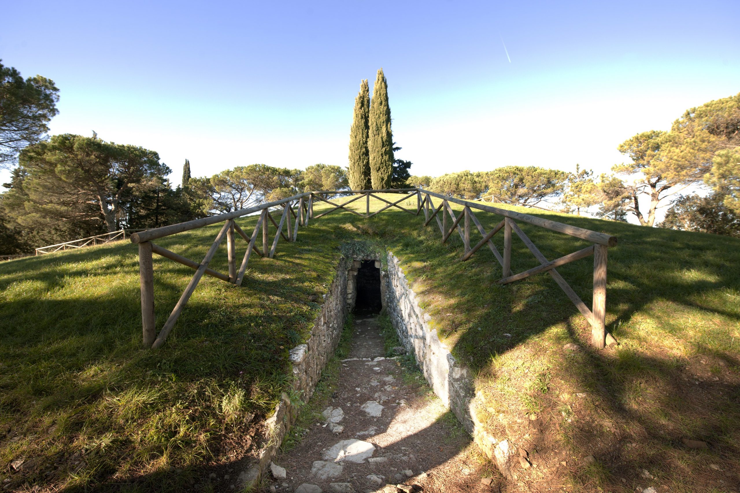 Tumulo Etrusco a Montecalvario