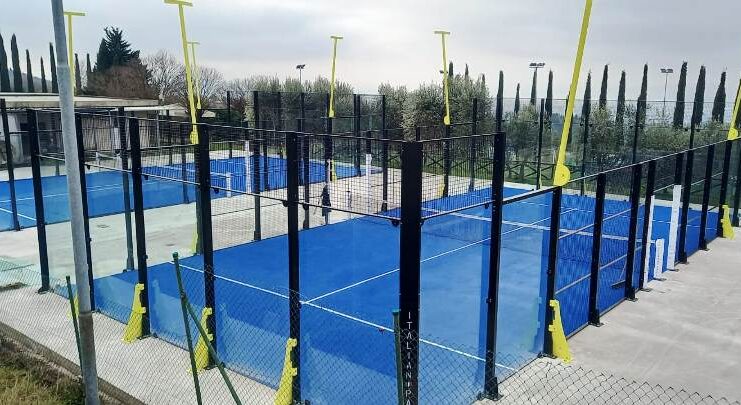 Impianti sportivi Fonte al Coscio - Piscina Comunale - Campo Sintetico - Campi da Padel