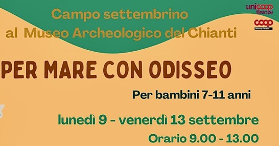 Campi settembrini al MACH: Per mare con Odisseo