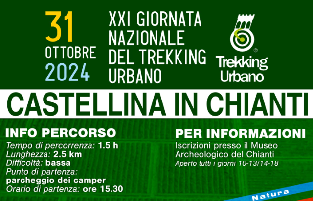 Giornata Nazionale del Trekking Urbano