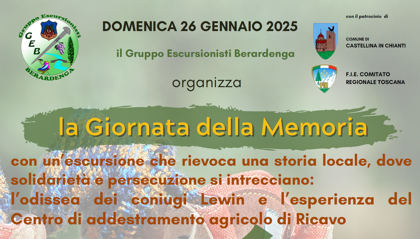 Giornata della Memoria - Escursione 26 Gennaio 2025