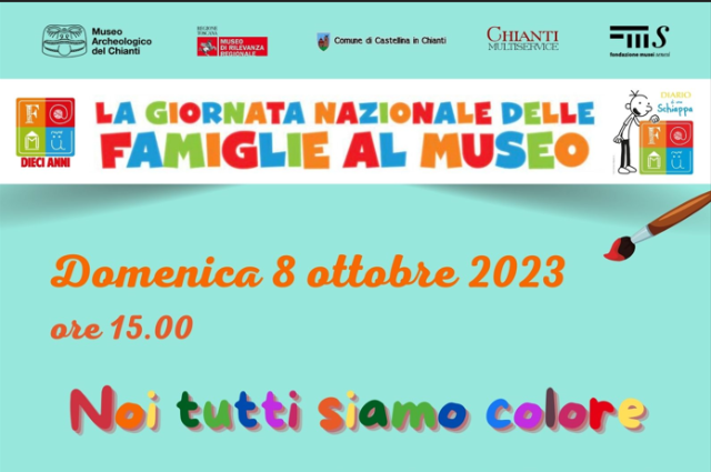 Giornata nazionale delle famiglie al museo 2023