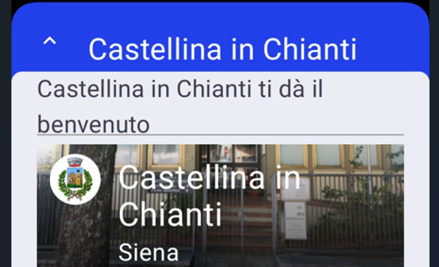 Nuovo sito, sportello telematico e app del Comune di Castellina in Chianti